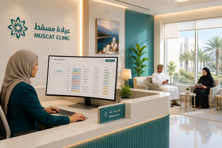 Why Clinics in Oman Are Moving Away from Paper Files and WhatsApp